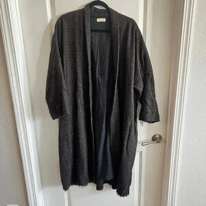 429 Masscob Oversized Cardigan Sweater Size 38 Color Dark Grey